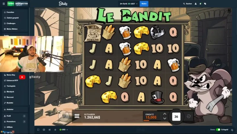 gTasty Twitch Stream